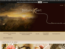 Tablet Screenshot of fortunexpert.com